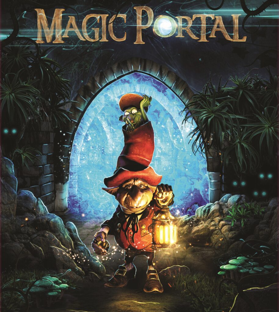 Cartaz do escape game The Magic Portal